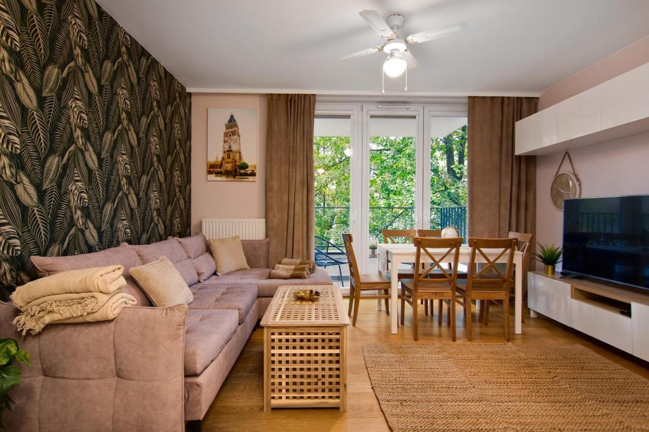 Cracow Wroclawska Premium Apartment Krakow Exterior photo