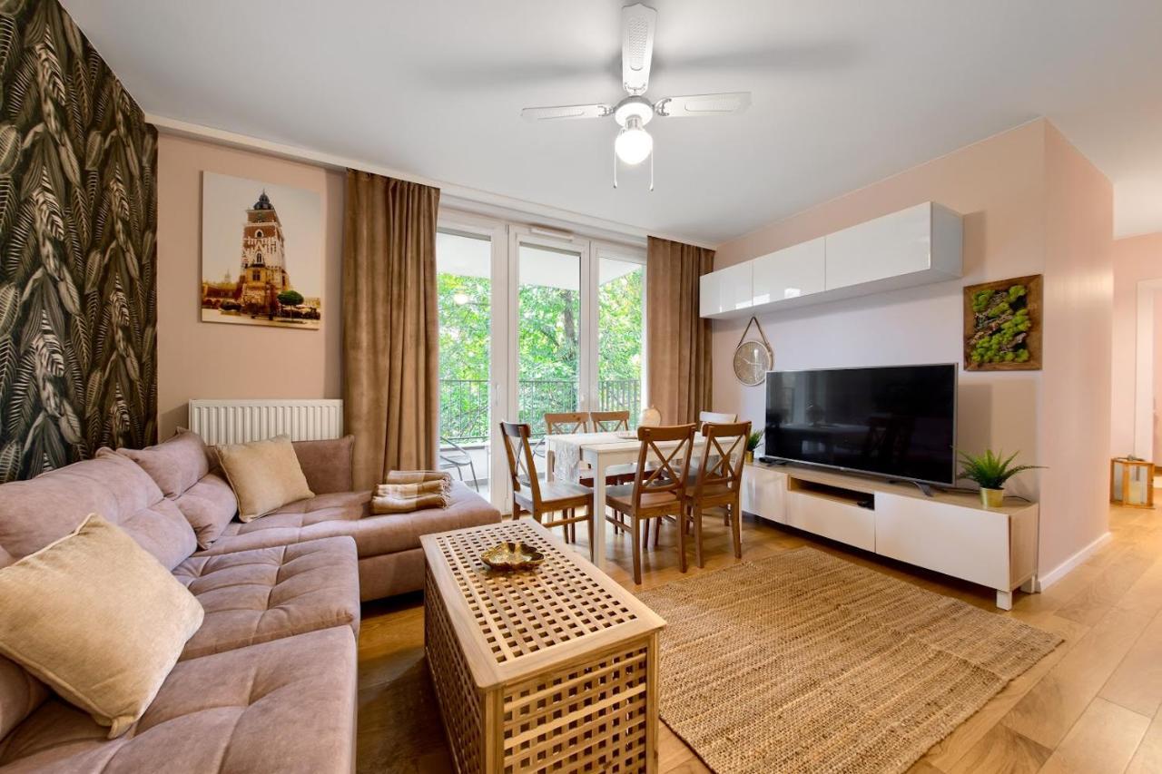 Cracow Wroclawska Premium Apartment Krakow Exterior photo